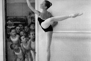 You are what you admire.
