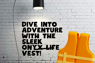 Stay Safe in Style: Unveiling the Glamour of Onyx Life Vests