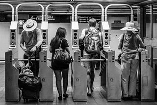 Pivoting, Training and Trust
