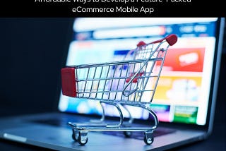 Affordable Ways to Develop a Feature-Packed eCommerce Mobile App