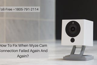 yze Cam Connection Failed