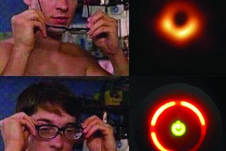 My only and last meme about the black hole