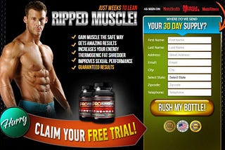 Muscle building Proshredelite