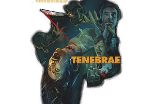 Tenebrae Horror Movie Terror Beyond Belief PNG