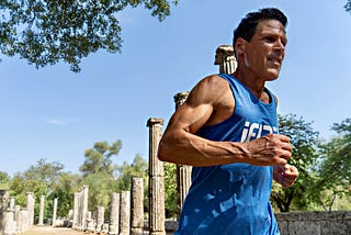 Dean Karnazes Is The Ambassador Of Greek Tourism