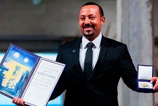 As He Was Receiving Nobel Peace Price, Ethiopian Prime Minister Was Planning for War