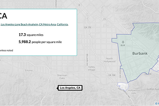 Burbank Data