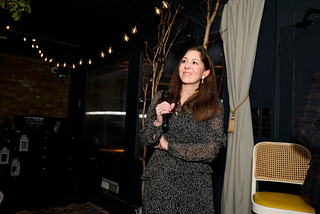 Community Spotlight: 
Meet Eva-Maria Dimitriadis — Partner at The Conduit EIS Impact Fund
