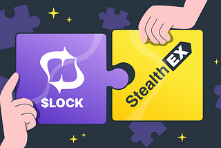 StealthEX Announces the Exciting Listing of Houdini Swap (LOCK) Token