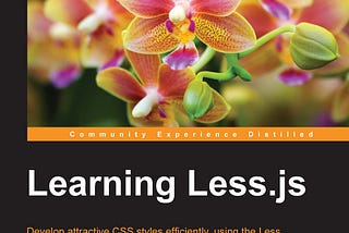 [EBOOK]-Learning Less.js