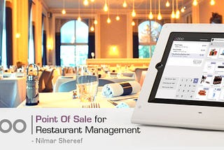 Odoo POS Software For Restaurant