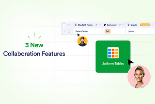 Announcing 3 new Tables features to boost team productivity