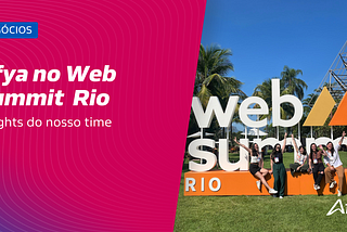 Afya no Web Summit Rio