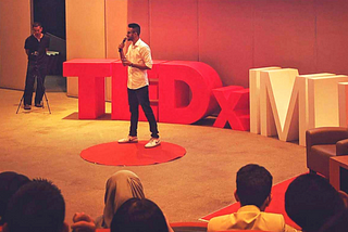 What giving my first TEDx talk taught me about the Creative Process?