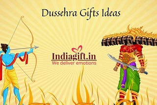 Dussehra Tika and Gifts for Dussehra Celebrations 2020