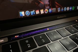 Connecting a SpriteKit application with the TouchBar