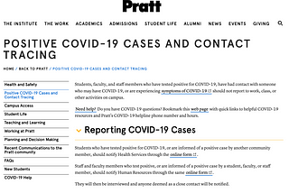 Rewriting COVID 19 Protocols at My School, as a Former COVID 19 Patient