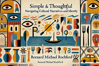 Bernard Michael Rochford: Navigating Cultural Narratives and Identity