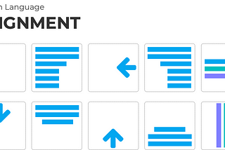 Design Language: Alignment