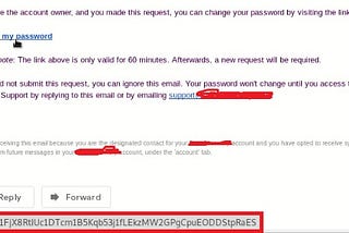 Account Takeover Through Password Reset Poisoning