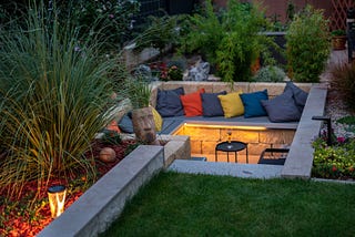 Moderne Gartengestaltung Globe