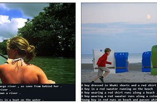 Image Captioning: An Eye for Blind
