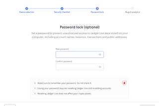 How To: Reset Ledger Live Password