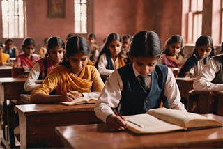 The adoption of the British education system in India