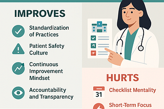 How Accreditation Improves (or Hurts) Healthcare Quality