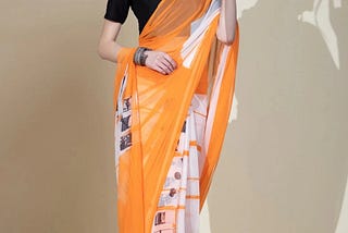What guidelines to follow while shopping for an Indian saree?