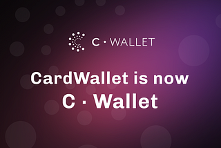 CardWallet Rebrands do C·Wallet