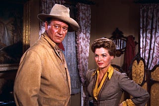 My Favorite John Wayne Film Still Captivates 65 Years Later