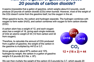 The Cost of Carbon