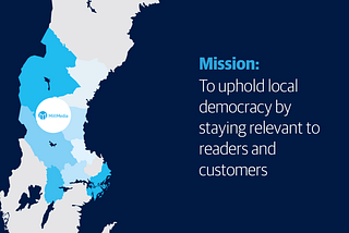 Digital transformation — The Mittmedia way: User loyalty is our business