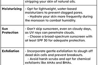 My Monsoon Skincare Journey: 10 Essential Tips for Glowing Skin