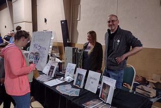 Finding Readers (LouisvilleCon)