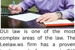 Hardeeville Dui Attorney | Leelaw.ws
