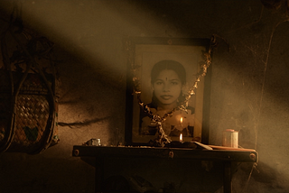 A Portrait of Manjanathi from the movie ‘Karnan’