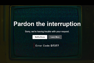 Common Netflix Issues and How to Fix Netflix Not Working?
