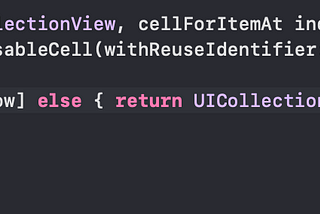 Swift-Collectionview Boş Cell Hatası (iOS15)