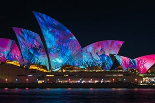 Vivid harbour cruiseVivid Sydney’s Undeniable Contribution To NSW Tourism