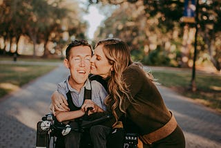 As an Interabled Couple, We’re Fighting for a More Accessible World