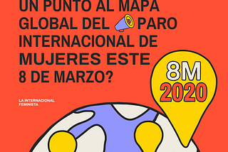 Nosotres paramos el mundo!