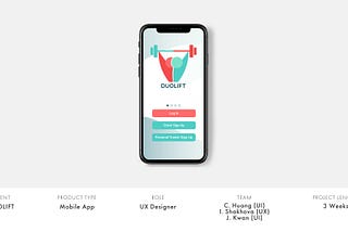 DUOLIFT — finding you an affordable personal trainer near you — a UX case study