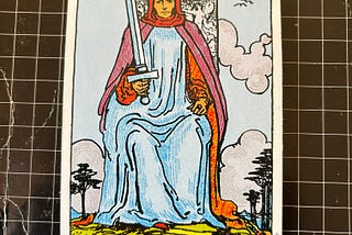 King of Swords — Summoning the Master Within Yourself