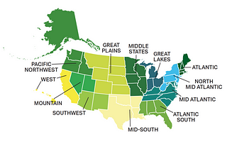 Top 50 By Region