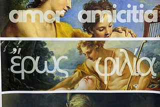 Amor e Amizade no Clássico e Oriental: O Resgate da Pluralidade em Tempos de Monocultura