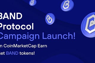 New Coinmarketcap X Band Protocol Earn Crypto Program