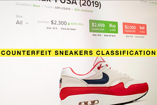 Using CNN to build a sneaker authenticator: Data Cleaning(2/3)