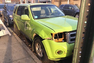 Tensions Rise over Derelict Vehicles in Queens